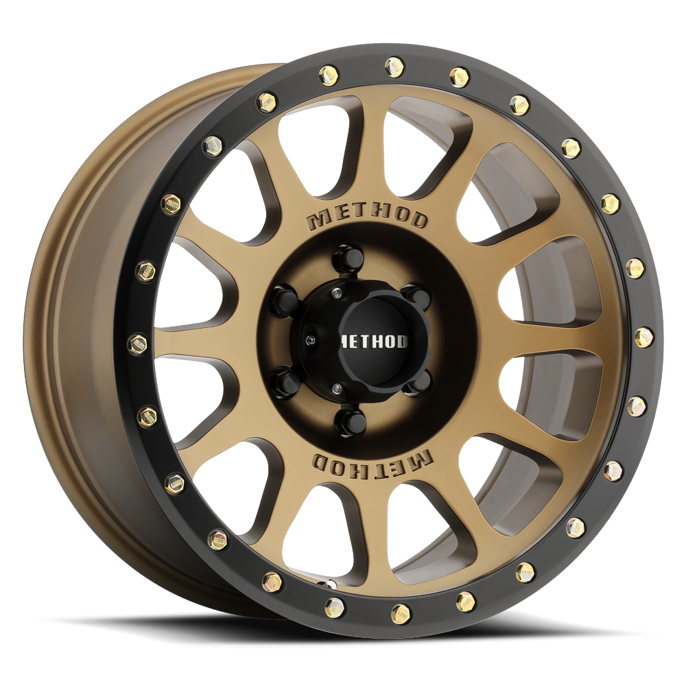 Method Race Wheels MR305 NV 17x8.5 +0 5x150 Bronze