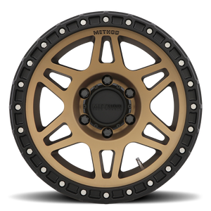 Method Race Wheels MR312 17x8.5 +0 6x139.7 Bronze